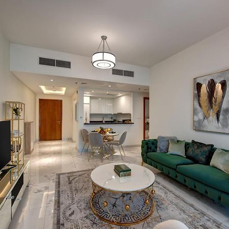 Durrani Homes - Lux 1Br At Al Habtoor Amna Tower Dubai Eksteriør bilde