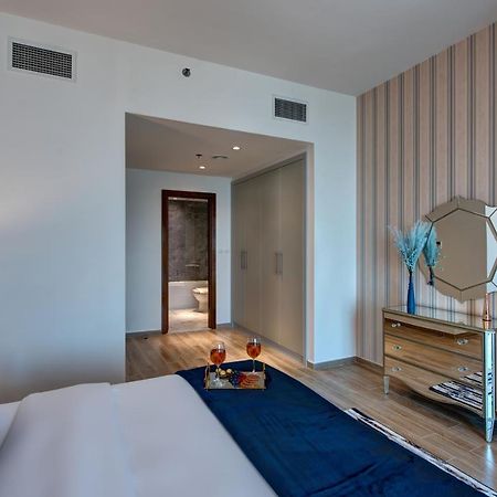 Durrani Homes - Lux 1Br At Al Habtoor Amna Tower Dubai Eksteriør bilde