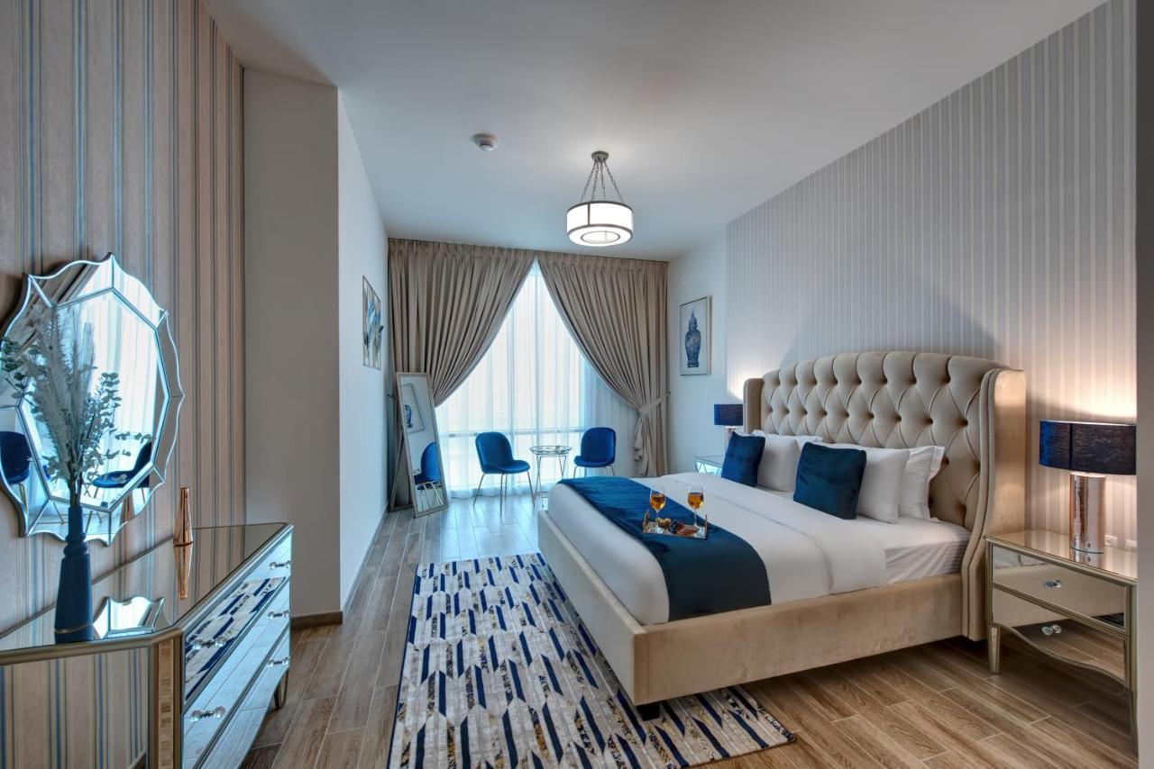 Durrani Homes - Lux 1Br At Al Habtoor Amna Tower Dubai Eksteriør bilde