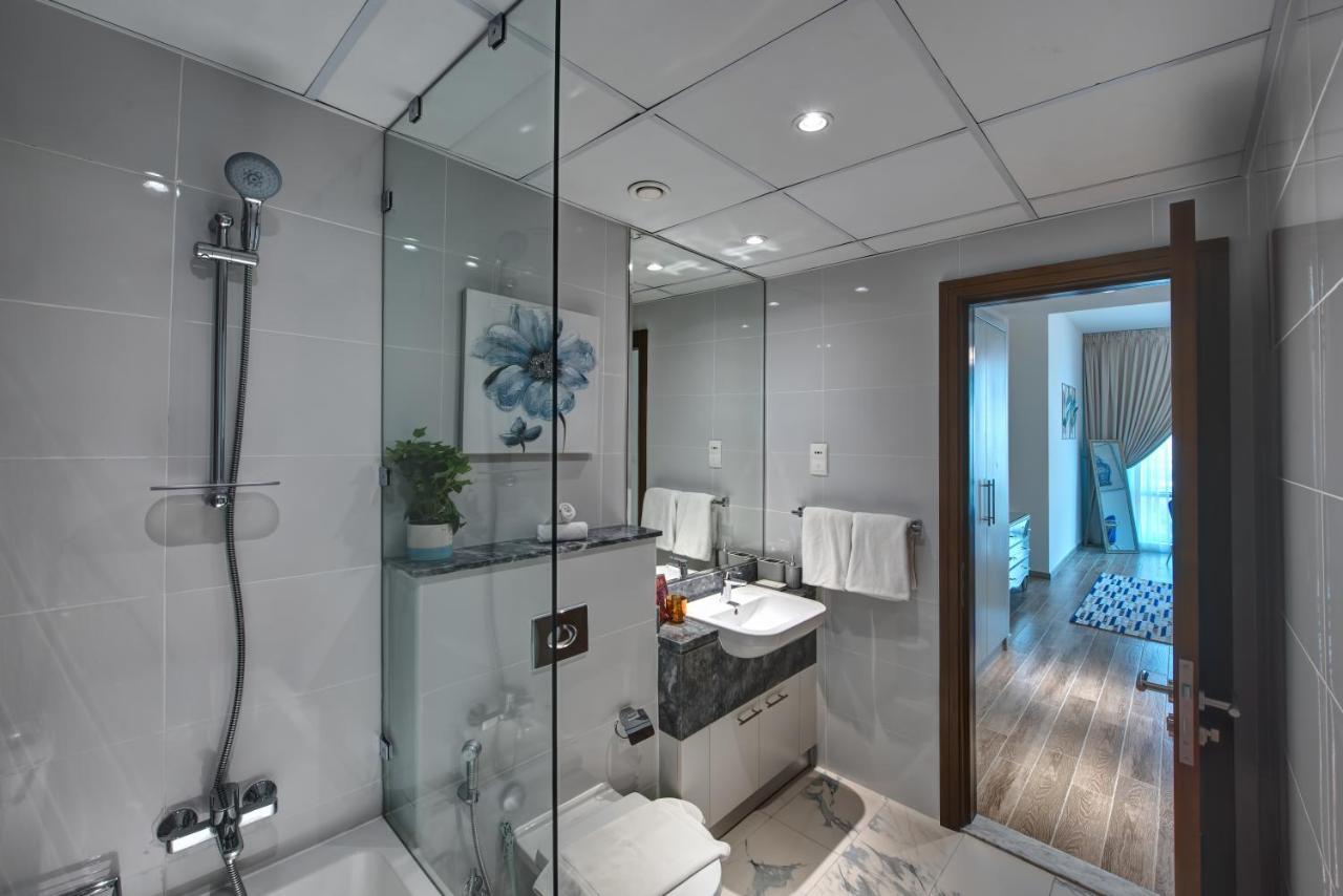 Durrani Homes - Lux 1Br At Al Habtoor Amna Tower Dubai Eksteriør bilde