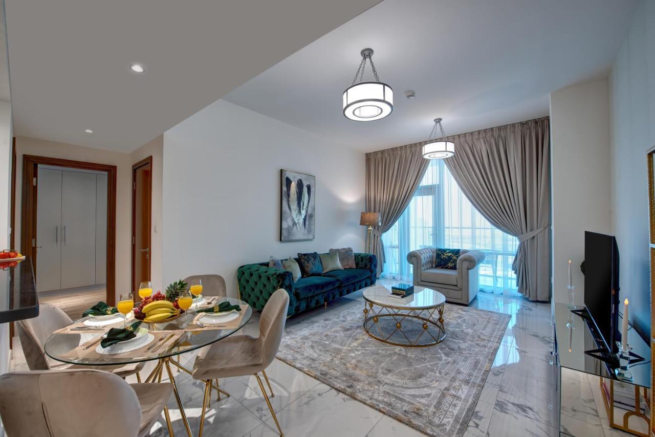 Durrani Homes - Lux 1Br At Al Habtoor Amna Tower Dubai Eksteriør bilde