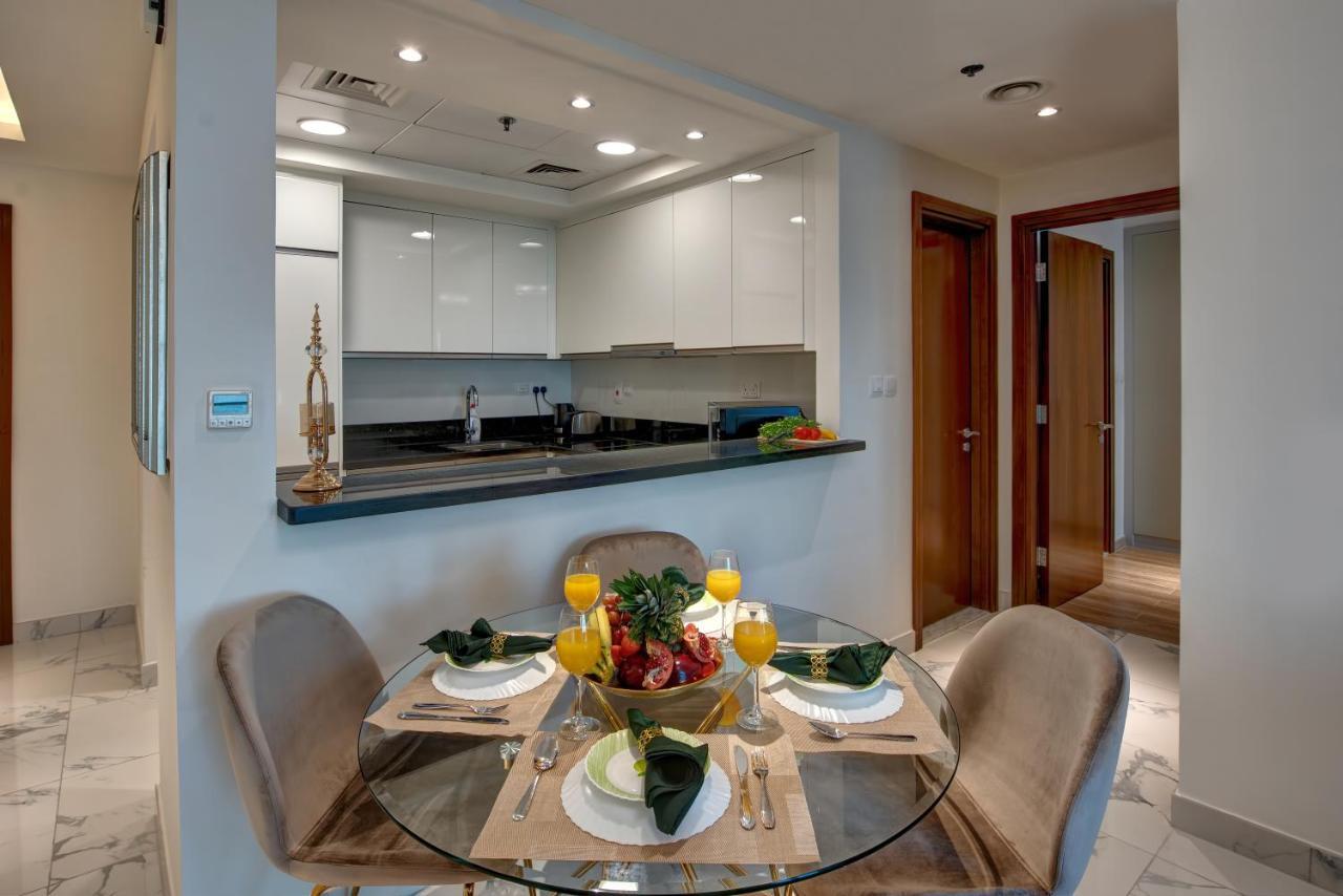 Durrani Homes - Lux 1Br At Al Habtoor Amna Tower Dubai Eksteriør bilde