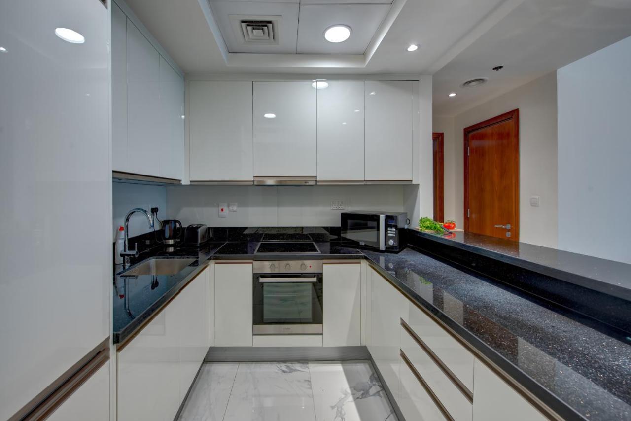 Durrani Homes - Lux 1Br At Al Habtoor Amna Tower Dubai Eksteriør bilde