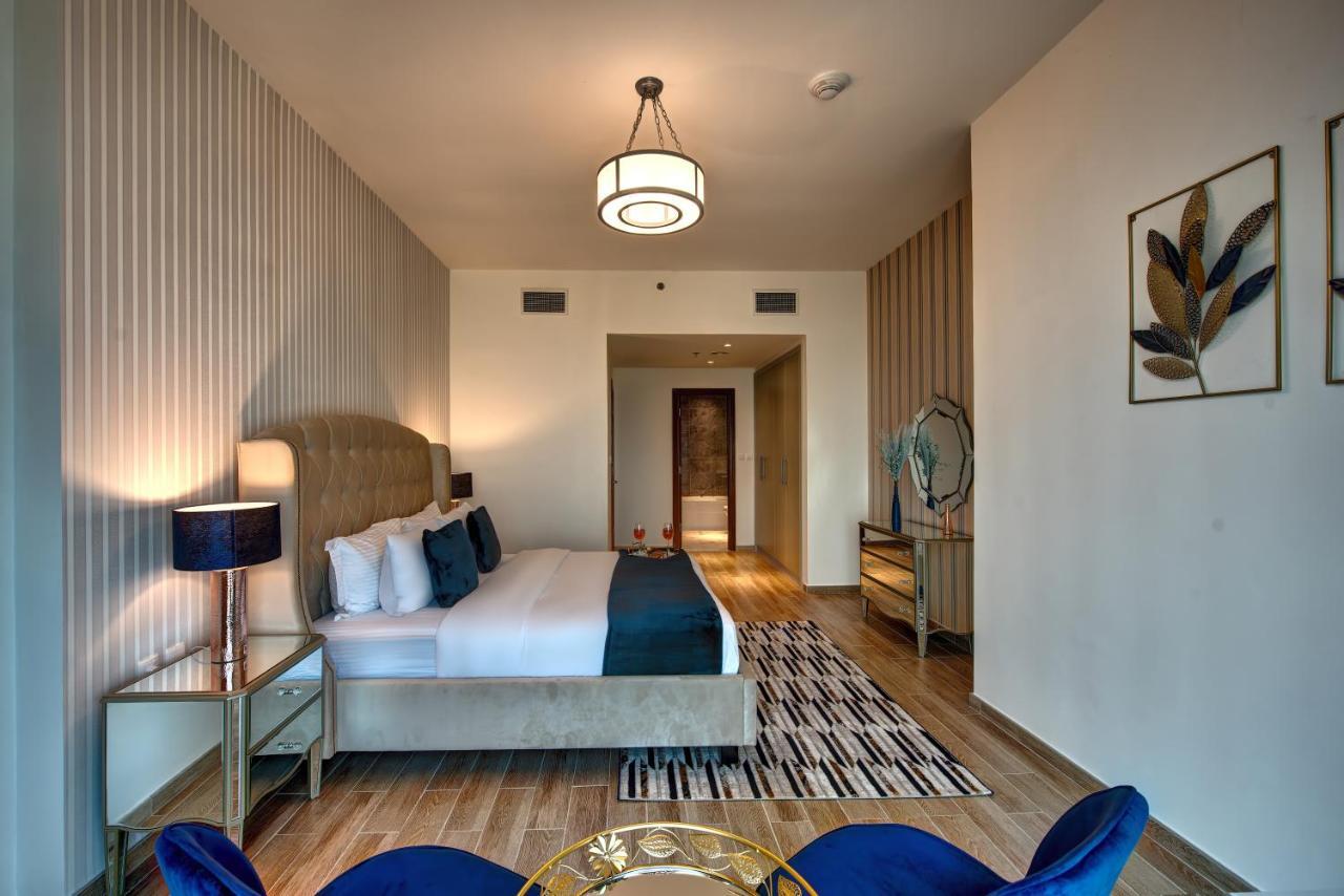 Durrani Homes - Lux 1Br At Al Habtoor Amna Tower Dubai Eksteriør bilde